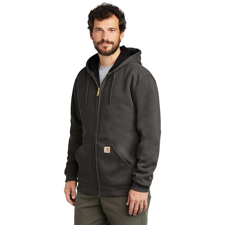 CLEARANCE Carhartt Rain Defender Rutland Thermal Lined Hooded Sweatshirt 7 CLEARANCE Carhartt Rain Defender Rutland Thermal Lined Hooded Sweatshirt - Image 5