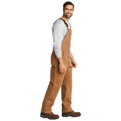 Carhartt Duck Unlined Bib Overalls -Carhartt Shop CA102776@2
