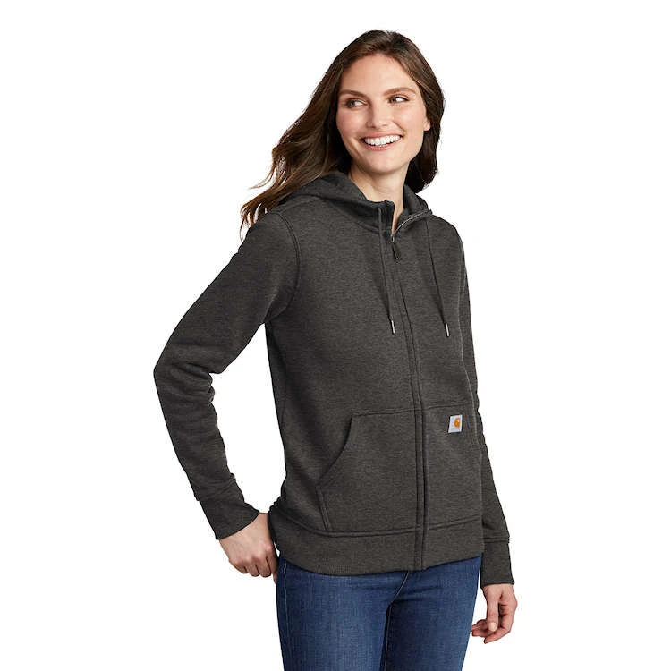 Carhartt Women's Clarksburg Full-Zip Hoodie 7 Carhartt Women's Clarksburg Full-Zip Hoodie - Image 5