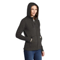 Carhartt Women's Clarksburg Full-Zip Hoodie 13 Carhartt Women's Clarksburg Full-Zip Hoodie -Carhartt Shop CA102788@5