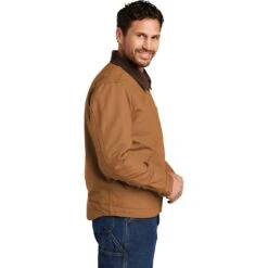 Carhartt Duck Detroit Jacket 7 Carhartt Duck Detroit Jacket -Carhartt Shop CA103828@1