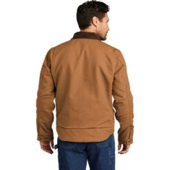 Carhartt Duck Detroit Jacket 8 Carhartt Duck Detroit Jacket -Carhartt Shop CA103828@2