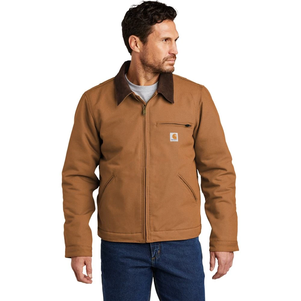 Carhartt Duck Detroit Jacket 6 Carhartt Duck Detroit Jacket - Image 4