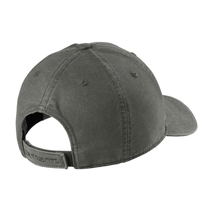 Carhartt Carhartt Cotton Canvas Cap 5 Carhartt Carhartt Cotton Canvas Cap - Image 3