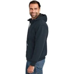 Carhartt® Midweight Thermal-Lined Full-Zip Sweatshirt -Carhartt Shop CA104078@1