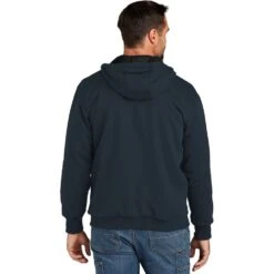 Carhartt® Midweight Thermal-Lined Full-Zip Sweatshirt -Carhartt Shop CA104078@2