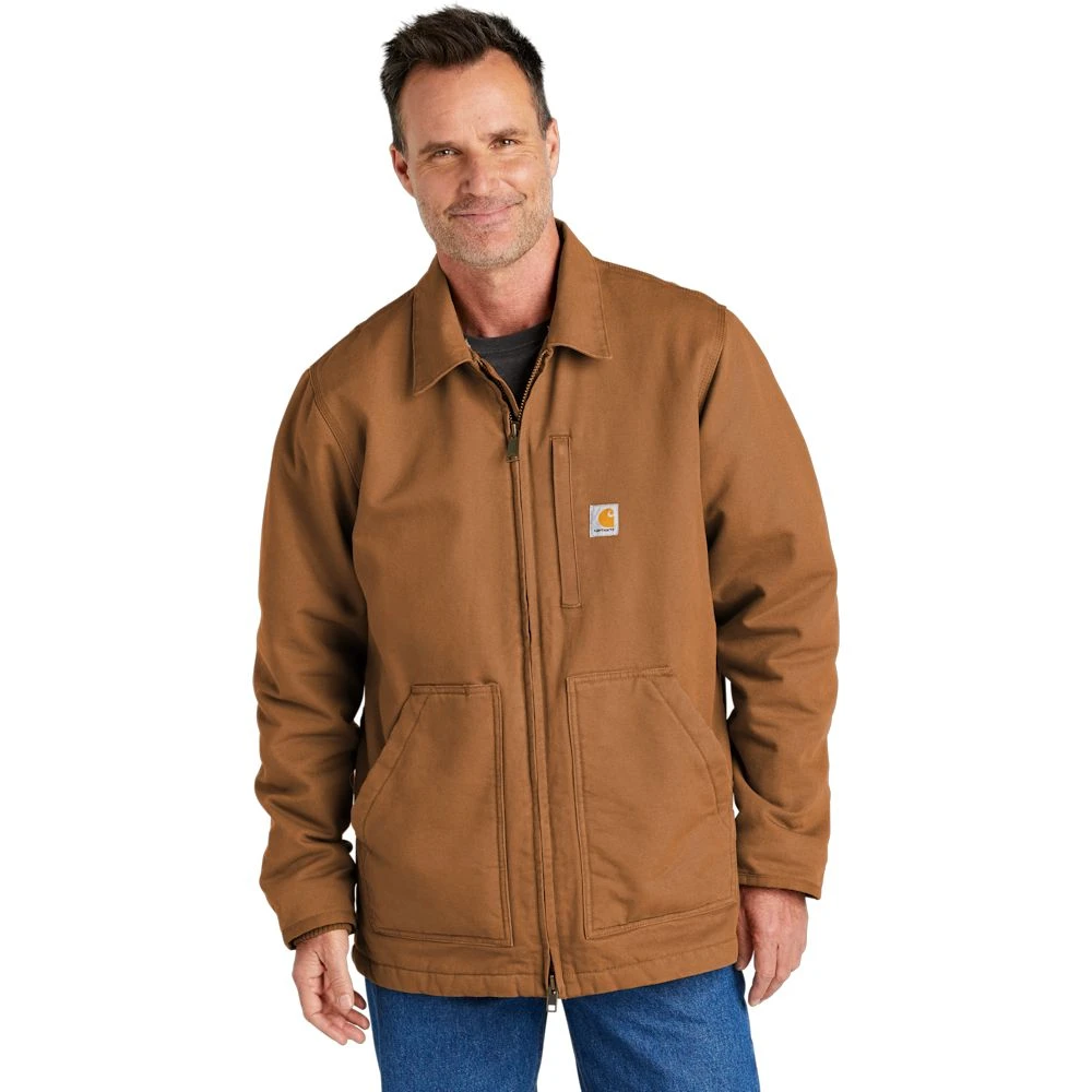 Carhartt Sherpa-Lined Coat 3 Carhartt Sherpa-Lined Coat
