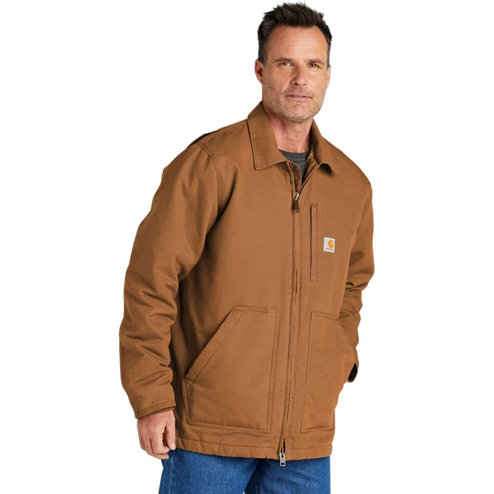 Carhartt Sherpa-Lined Coat 4 Carhartt Sherpa-Lined Coat - Image 2