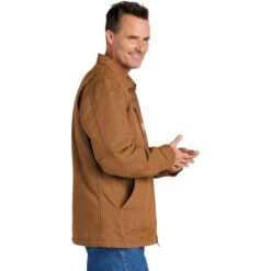 Carhartt Sherpa-Lined Coat 8 Carhartt Sherpa-Lined Coat -Carhartt Shop CA104293@2