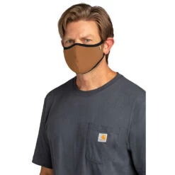 Carhartt Cotton Ear Loop Face Mask (3 Pack) -Carhartt Shop CA105160@2
