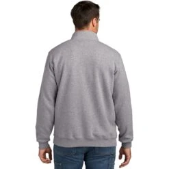 Carhartt® Midweight 1/4-Zip Mock Neck Sweatshirt -Carhartt Shop CA105294@2