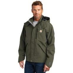 CLEARANCE Carhartt Mens Shoreline Jacket - Short Version -Carhartt Shop CAJ162@5