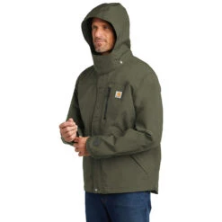 CLEARANCE Carhartt Mens Shoreline Jacket - Short Version -Carhartt Shop CAJ162@6