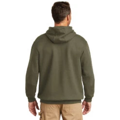 Carhartt Midweight Fleece Hooded Pullover Sweatshirt -Carhartt Shop CAK121@2
