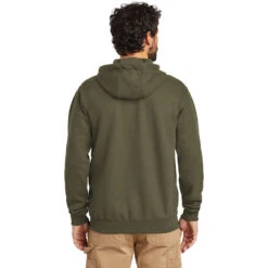 Carhartt Midweight Fleece Zip-Front Hooded Sweatshirt -Carhartt Shop CAK122@2