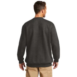 Carhartt Midweight Fleece Crewneck Pullover Sweatshirt -Carhartt Shop CAK124@2