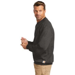 Carhartt Midweight Fleece Crewneck Pullover Sweatshirt -Carhartt Shop CAK124@3