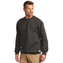 Carhartt Midweight Fleece Crewneck Pullover Sweatshirt -Carhartt Shop CAK124@4