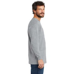 Carhartt Long Sleeve Workwear Crewneck T-Shirt -Carhartt Shop CAK126@3