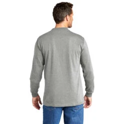 Carhartt Long Sleeve Henley T-Shirt -Carhartt Shop CAK128@2
