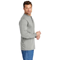 Carhartt Long Sleeve Henley T-Shirt -Carhartt Shop CAK128@3