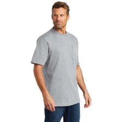 Carhartt Short Sleeve Workwear Pocket T-Shirt -Carhartt Shop CAK87@4