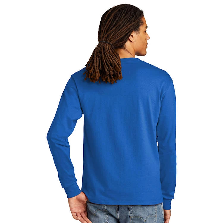 Champion ® Heritage 5.2-Oz. Jersey Long Sleeve Tee 4 Champion ® Heritage 5.2-Oz. Jersey Long Sleeve Tee - Image 2