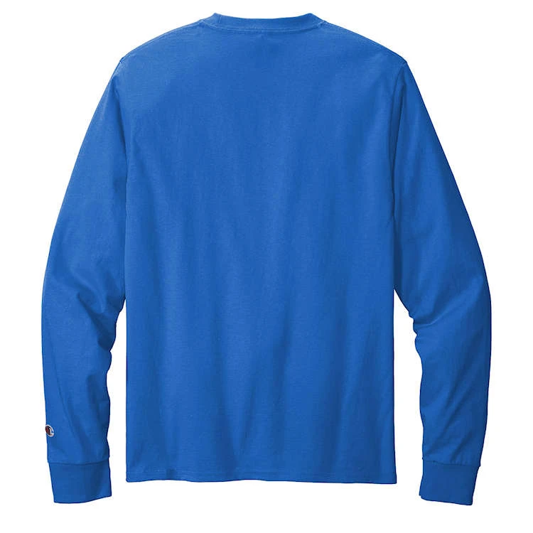 Champion ® Heritage 5.2-Oz. Jersey Long Sleeve Tee 7 Champion ® Heritage 5.2-Oz. Jersey Long Sleeve Tee - Image 5
