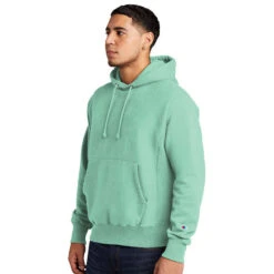 Champion ® Reverse Weave ® Garment-Dyed Hooded Sweatshirt -Carhartt Shop CHGDS101@3