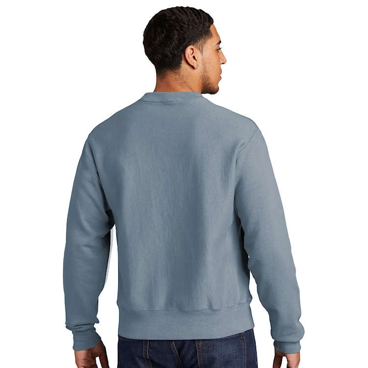 Champion ® Reverse Weave ® Garment-Dyed Crewneck Sweatshirt 4 Champion ® Reverse Weave ® Garment-Dyed Crewneck Sweatshirt - Image 2