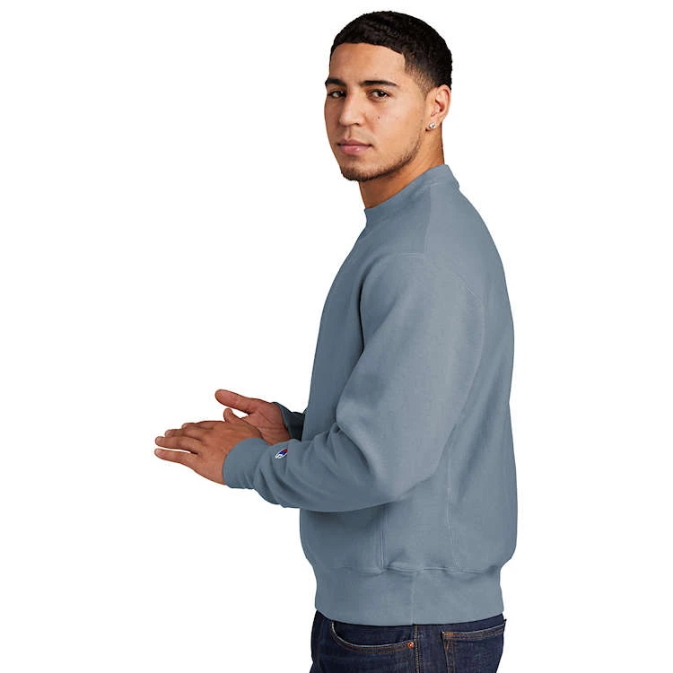 Champion ® Reverse Weave ® Garment-Dyed Crewneck Sweatshirt 5 Champion ® Reverse Weave ® Garment-Dyed Crewneck Sweatshirt - Image 3