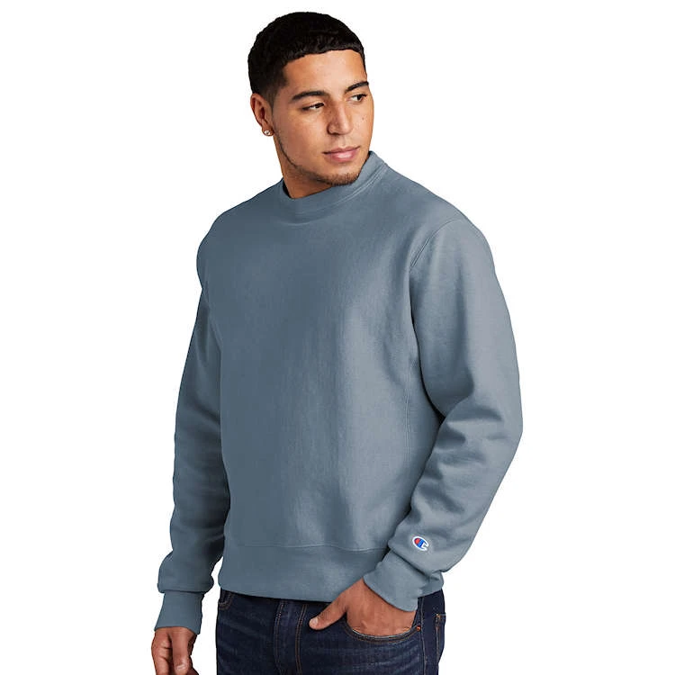 Champion ® Reverse Weave ® Garment-Dyed Crewneck Sweatshirt 6 Champion ® Reverse Weave ® Garment-Dyed Crewneck Sweatshirt - Image 4