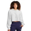 Champion ® Women’s Reverse Weave ® Cropped Cut-Off Hooded Sweatshirt 1 Champion ® Women’s Reverse Weave ® Cropped Cut-Off Hooded Sweatshirt -Carhartt Shop CHRW01W