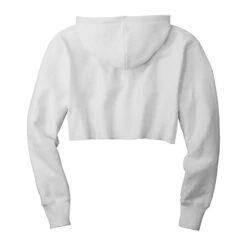 Champion ® Women’s Reverse Weave ® Cropped Cut-Off Hooded Sweatshirt -Carhartt Shop CHRW01W@5