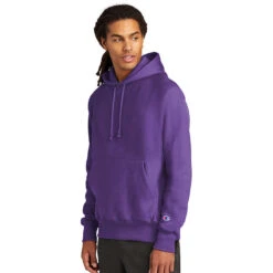 Champion ® Reverse Weave ® Hooded Sweatshirt -Carhartt Shop CHS101@3
