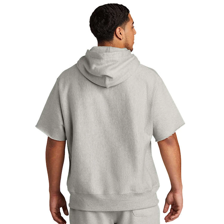 Champion® Reverse Weave® Short Sleeve Hoodie 4 Champion® Reverse Weave® Short Sleeve Hoodie - Image 2