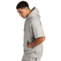 Champion® Reverse Weave® Short Sleeve Hoodie 10 Champion® Reverse Weave® Short Sleeve Hoodie -Carhartt Shop CHS101SS@2