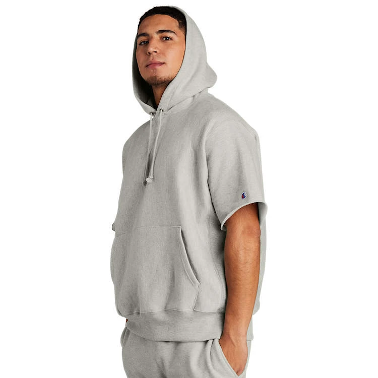 Champion® Reverse Weave® Short Sleeve Hoodie 7 Champion® Reverse Weave® Short Sleeve Hoodie - Image 5