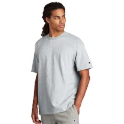 Champion ® Heritage 7-Oz. Jersey Tee -Carhartt Shop CHT105@3