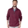 Charles River Crosswind Quarter Zip Sweatshirt 1 Charles River Crosswind Quarter Zip Sweatshirt -Carhartt Shop CR9359
