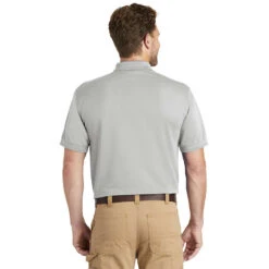 CornerStone® Industrial Snag-Proof Pique Pocket Polo -Carhartt Shop CSCS4020P@2