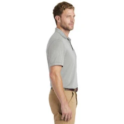 CornerStone® Industrial Snag-Proof Pique Pocket Polo -Carhartt Shop CSCS4020P@3