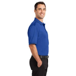 CornerStone® Select Snag-Proof Tipped Pocket Polo -Carhartt Shop CSCS415@3