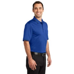 CornerStone® Select Snag-Proof Tipped Pocket Polo -Carhartt Shop CSCS415@4