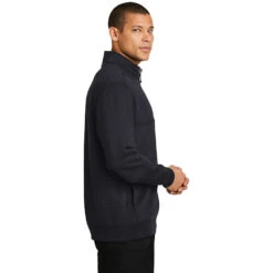 CornerStone® 1/2-Zip Job Shirt -Carhartt Shop CSCS626@3