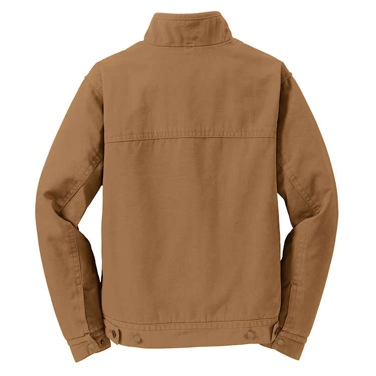 CornerStone® Washed Duck Cloth Flannel-Lined Work Jacket 4 CornerStone® Washed Duck Cloth Flannel-Lined Work Jacket - Image 2