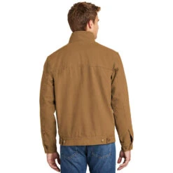 CornerStone® Washed Duck Cloth Flannel-Lined Work Jacket 9 CornerStone® Washed Duck Cloth Flannel-Lined Work Jacket -Carhartt Shop CSCSJ40@2