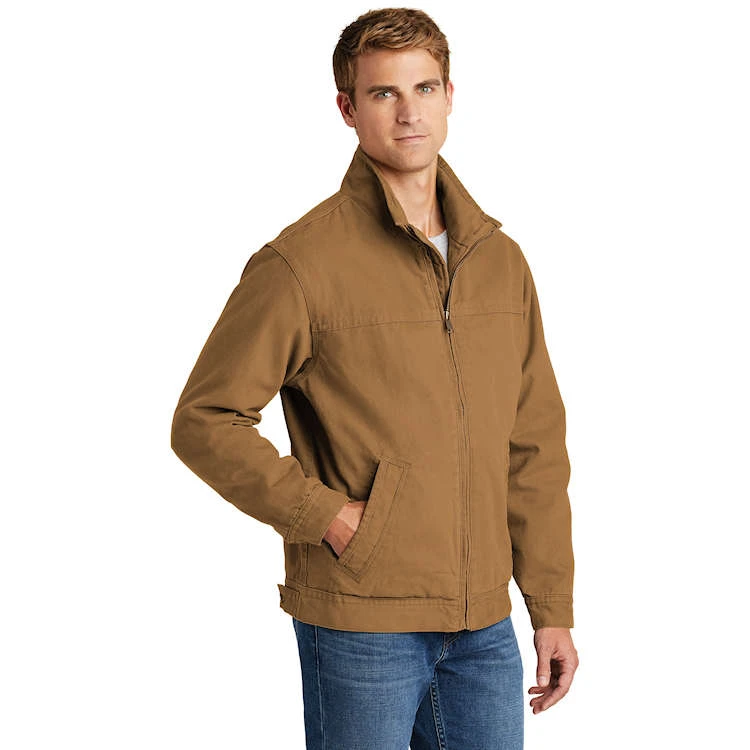 CornerStone® Washed Duck Cloth Flannel-Lined Work Jacket 7 CornerStone® Washed Duck Cloth Flannel-Lined Work Jacket - Image 5
