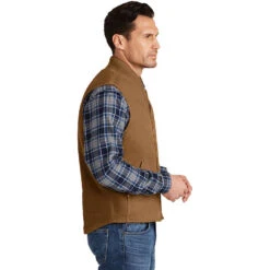 CornerStone® Washed Duck Cloth Vest -Carhartt Shop CSCSV40@3