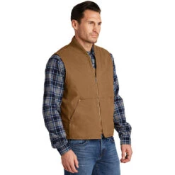 CornerStone® Washed Duck Cloth Vest -Carhartt Shop CSCSV40@4